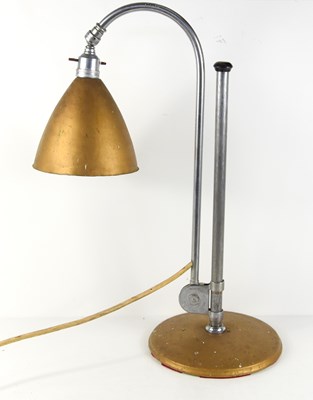 Lot 392 - A vintage Bestlite BL1 table lamp designed by...