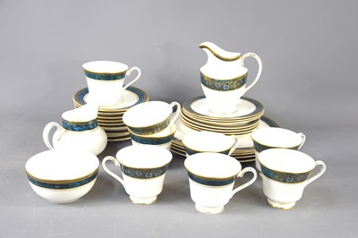 Lot 169 - A Royal Doulton part tea dinner service in the...