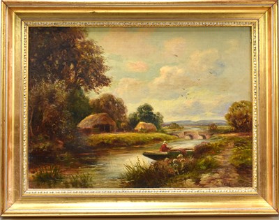 Lot 431 - Ernest Charles Walbourn (1872-1927): An oil on...