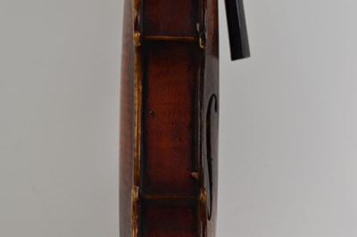 Lot 119 - A fine quality violin, with Nicolas Lupart...