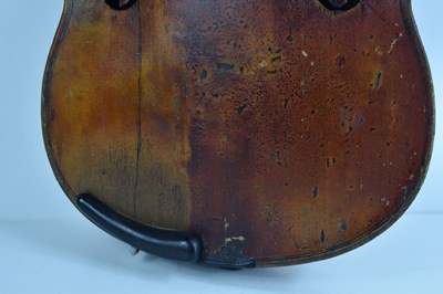 Lot 119 - A fine quality violin, with Nicolas Lupart...
