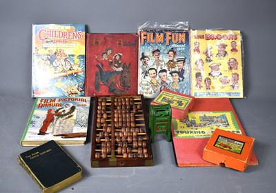 Lot 325 - A group of vintage toys, and various vintage...