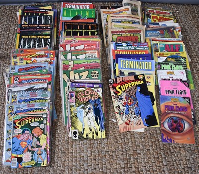 Lot 614 - A group of vintage Marvel, DC, Dark Horse and...