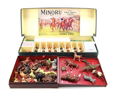 Lot 565 - A John Jaques & Sons Ltd "Minoru" boxed horse...