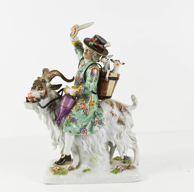 Lot 182 - A 20th century Meissen figure of 'Count...