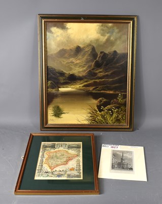 Lot 399 - David Hicks (British, 19th/20th century): Oil...