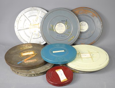 Lot 83 - A collection of 16mm cine films to include...