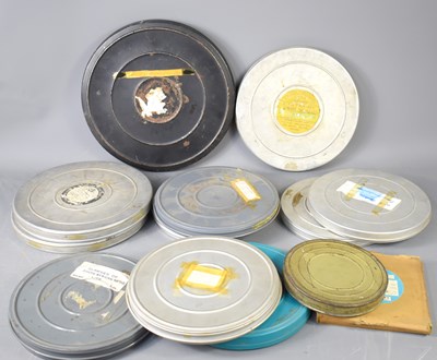 Lot 58 - A group of 16mm cine film to include Elizabeth...
