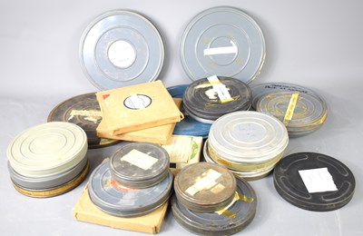 Lot 54 - A group of 16mm cine film to include Eskimo...