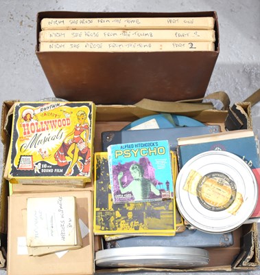 Lot 56 - A group of 8mm and 16mm cine film to include...
