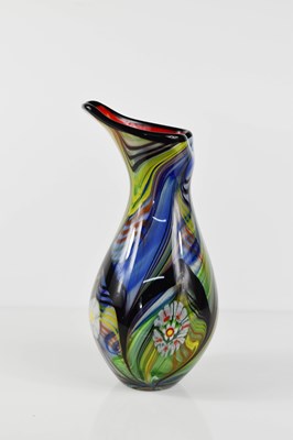 Lot 185 - A Studio Art glass vase, likely Murano, made...