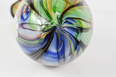 Lot 185 - A Studio Art glass vase, likely Murano, made...