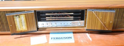 Lot 116 - A vintage Ferguson radiogram, model 3365,...