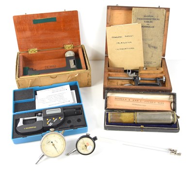 Lot 440 - A group of engineering tools to include a...