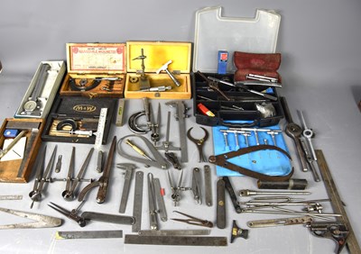 Lot 442 - A group of engineering tools to include Brown...