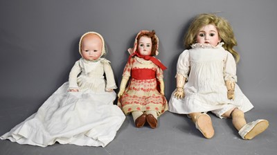 Lot 539 - An Armand Marseilles 341/19 baby doll, with...