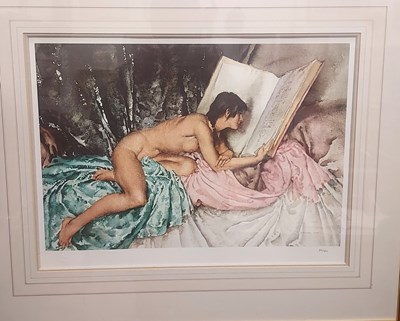 Lot 396 - Sir William Russell Flint (1880-1969): a...