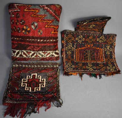 Lot 68 - Old camel bags