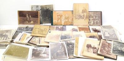 Lot 224 - A group of Edwardian and later postcards,...