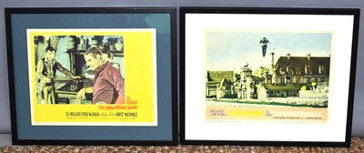 Lot 226 - Two vintage cinema lobby card posters, James...