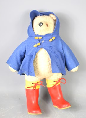 Lot 560 - A Vintage Paddington bear, circa 1980, Reg no....