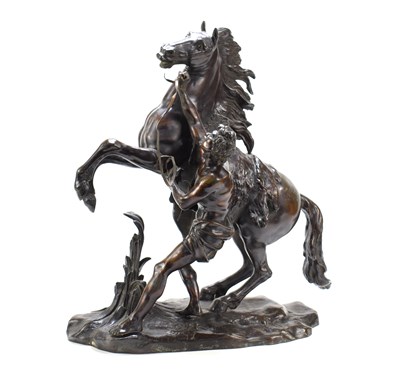 Lot 18 - Charles Crozatier (1795-1855) A bronze Marly...