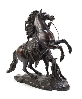 Lot 18 - Charles Crozatier (1795-1855) A bronze Marly...