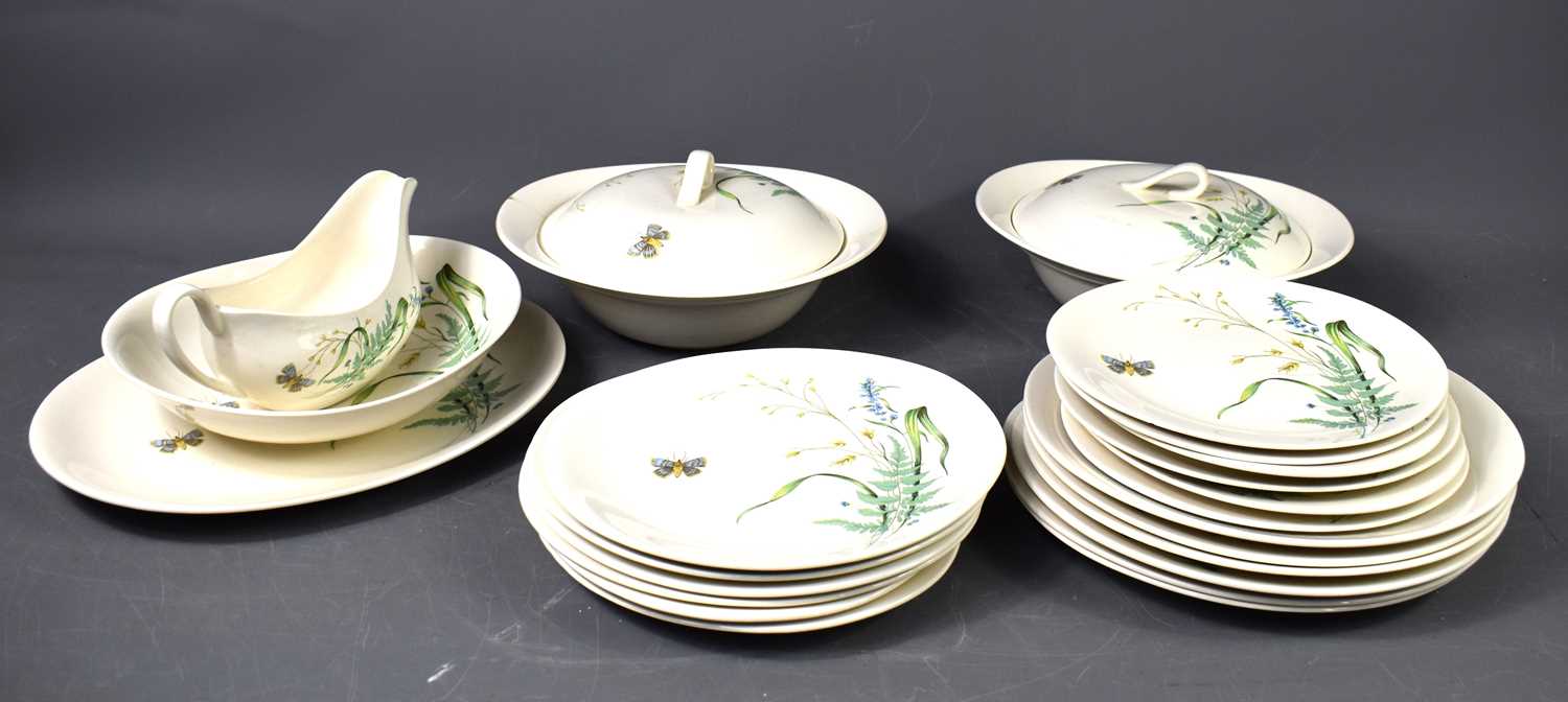 Lot 144 - A part dinner set by Johnson Brothers...
